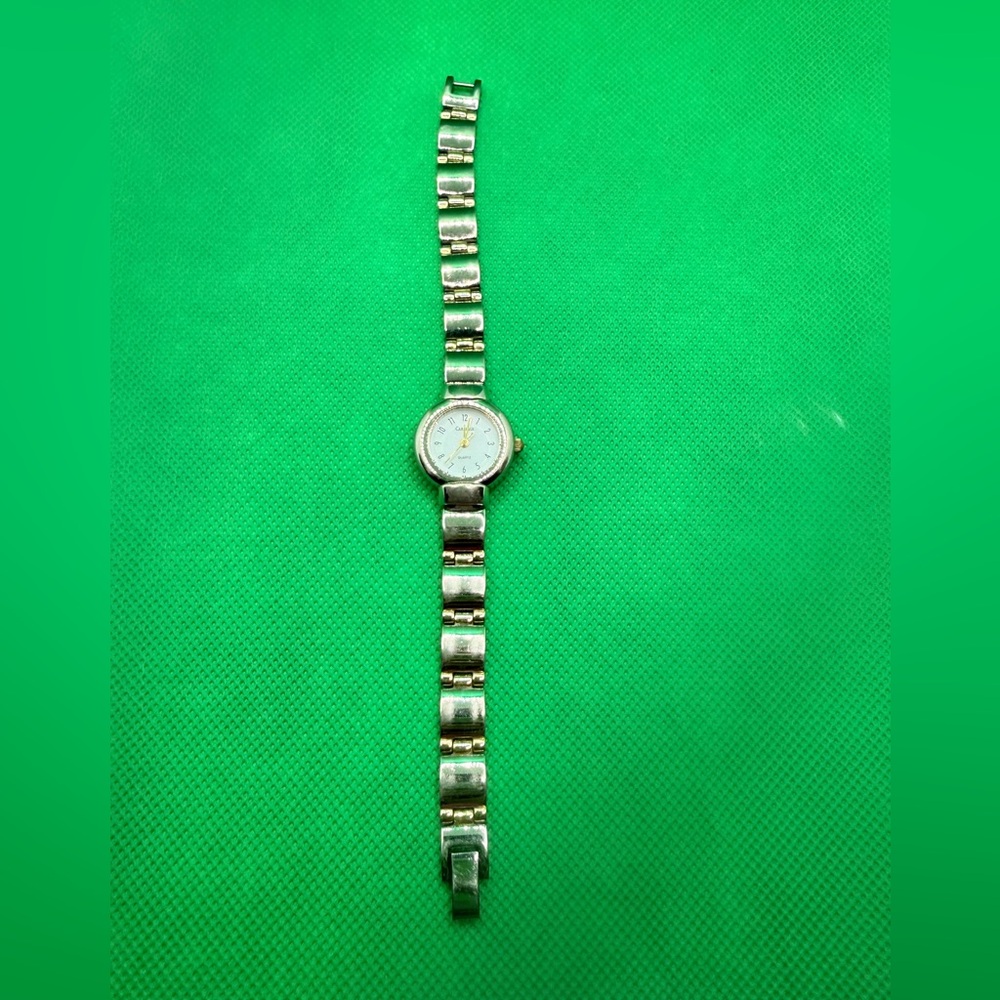 Casio Two-Tone Women's Watch, Silver & Gold, 7” Length - Picture 2 of 6